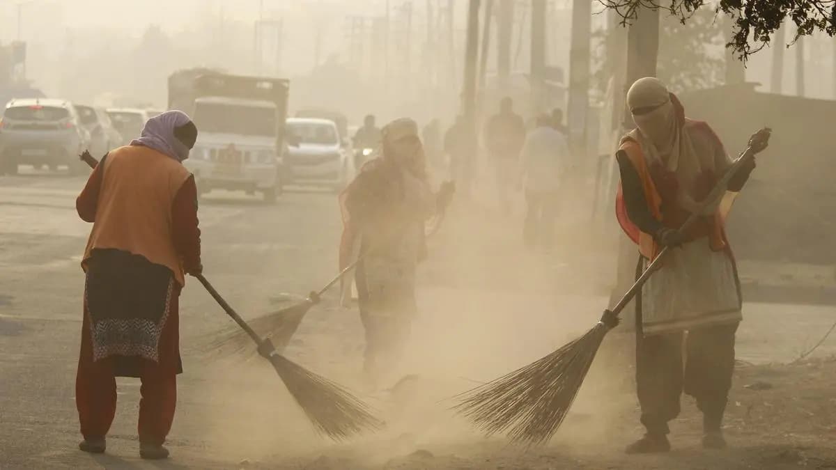 Haryana govt to provide job security to sanitation workers working on municipal rolls