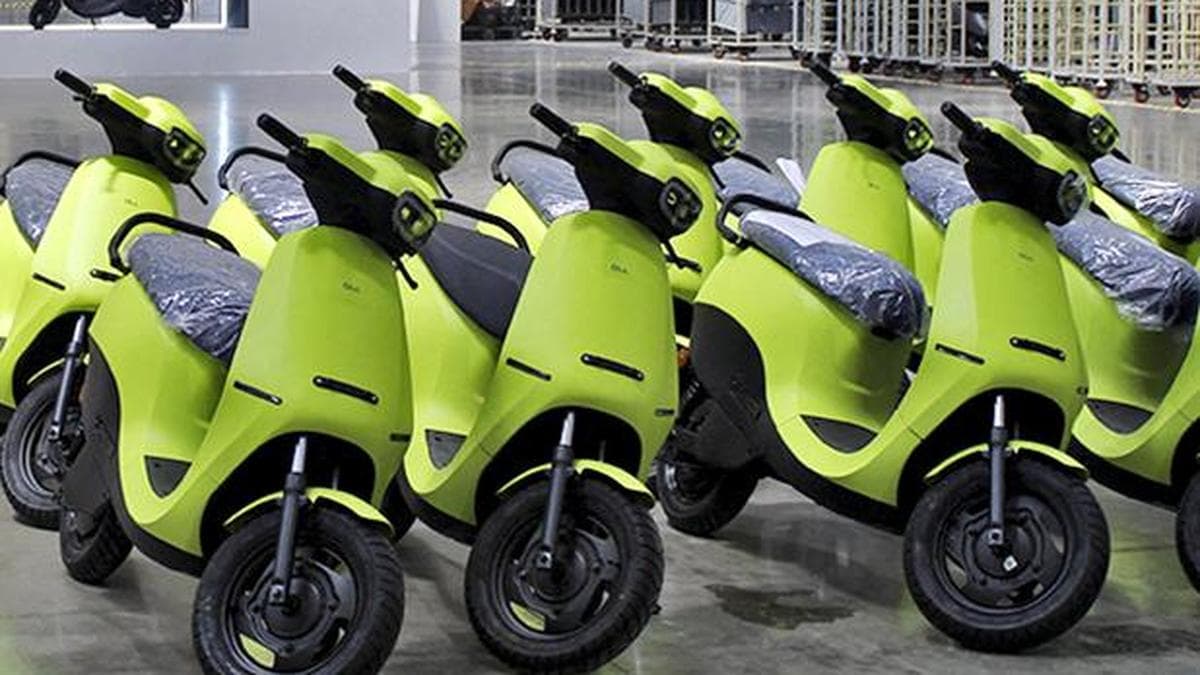 EV two-wheeler retail falls 13.4% in August; TVS stays No. 1 as Hero drops 22%