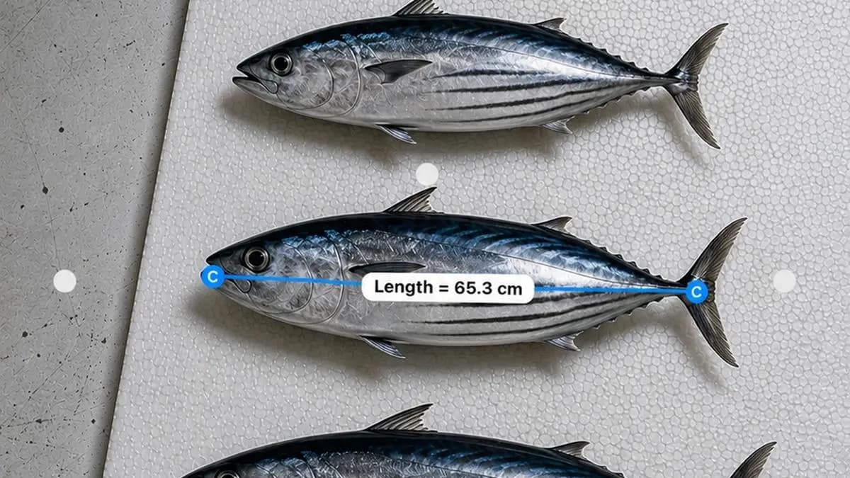 CMFRI develops mobile app to measure fish length and width without touching them