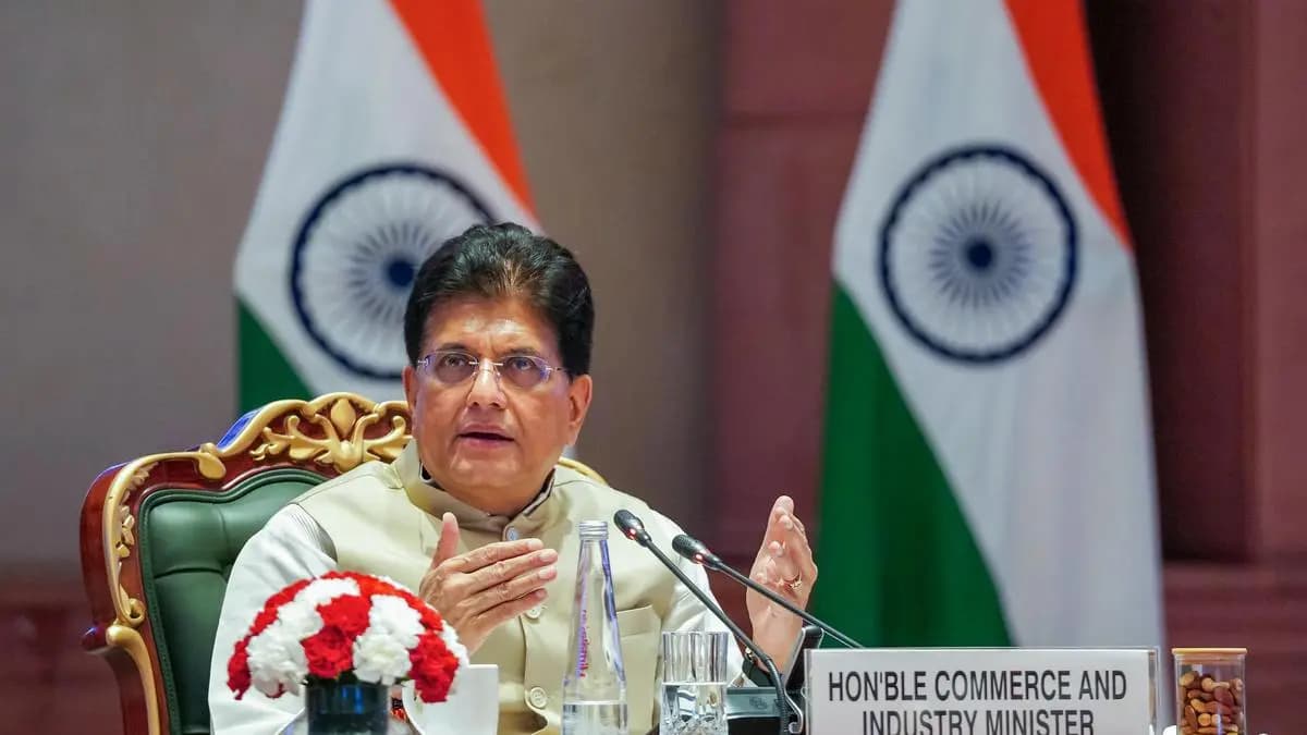 India should target 10 million international patients a year: Goyal