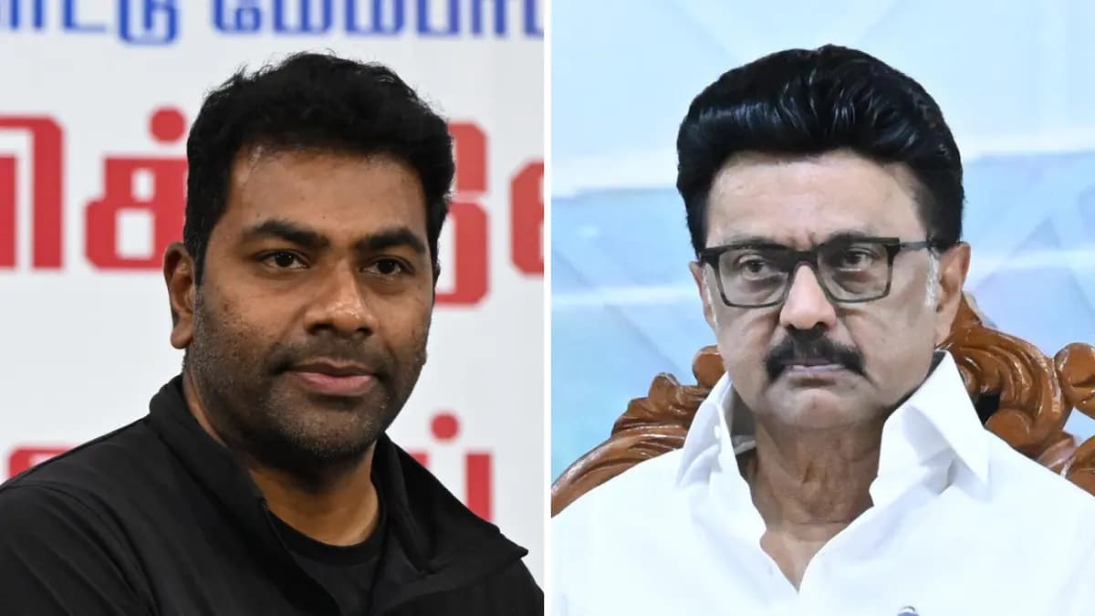 Tamil Nadu Minister Aadhav Arjuna seeks ₹1 crore as damages from DMK chief Stalin