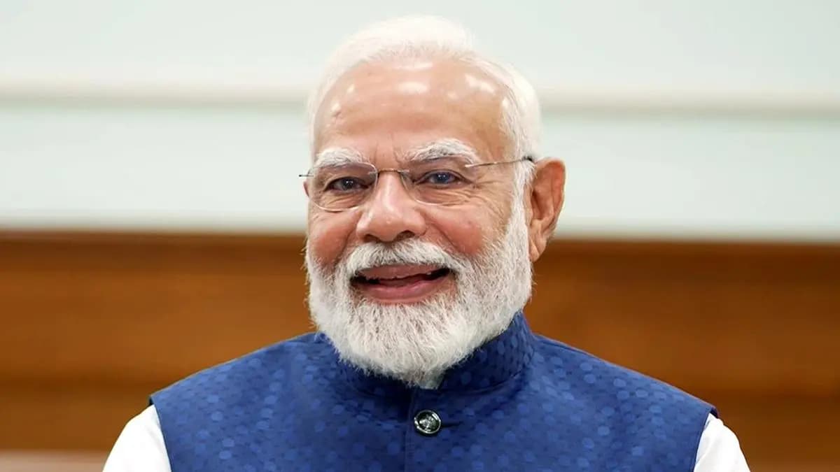 From policy paralysis to policy dynamism, India has come a long way: PM Modi at SRCC after 13 years