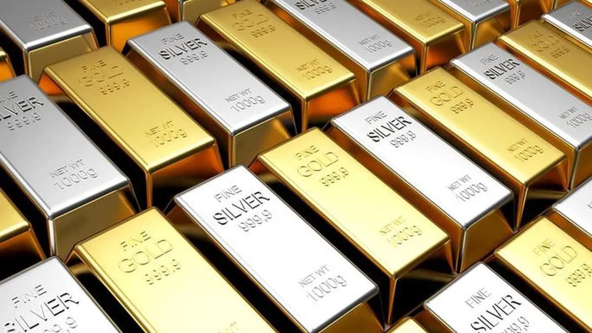 Gold and silver rise