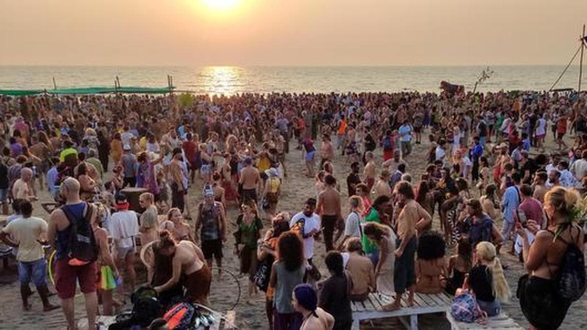 Goa draws 61.38 lakh visitors in seven months; international charter bookings rise