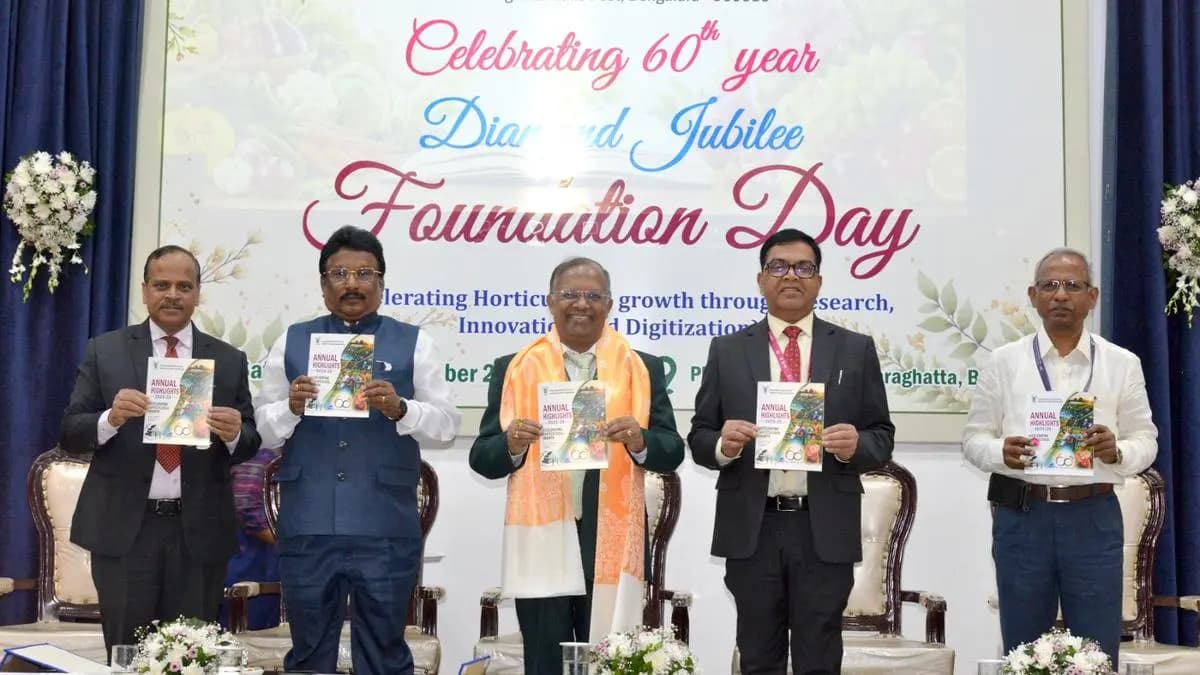ICAR-IIHR celebrates 60th Foundation Day