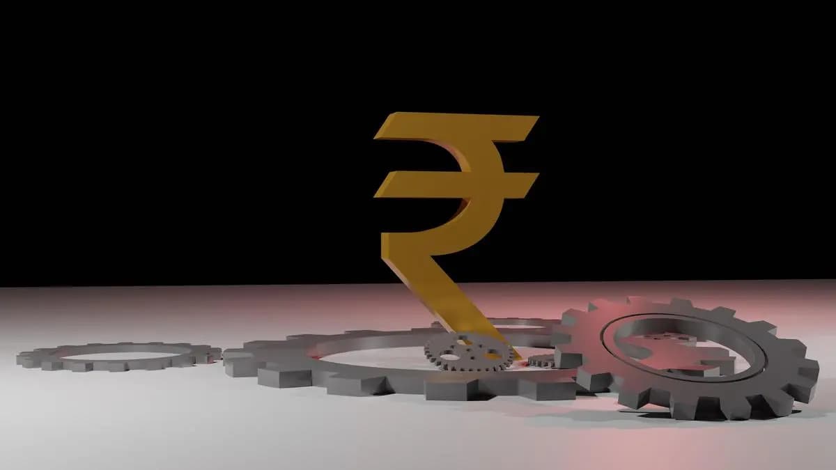 Rupee falls 2 paise to close at 94.97 against US dollar