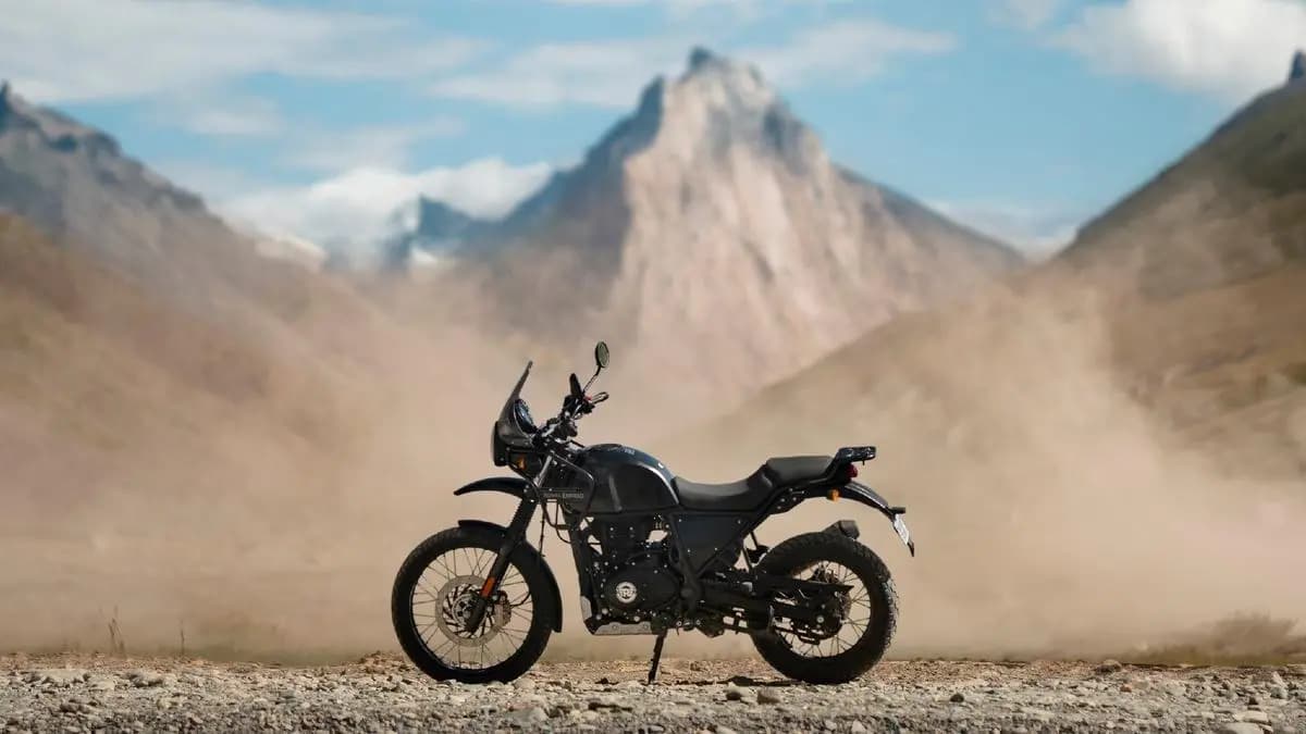 Royal Enfield launches Himalayan 440 at the inaugural Himalayan Basecamp in Ladakh