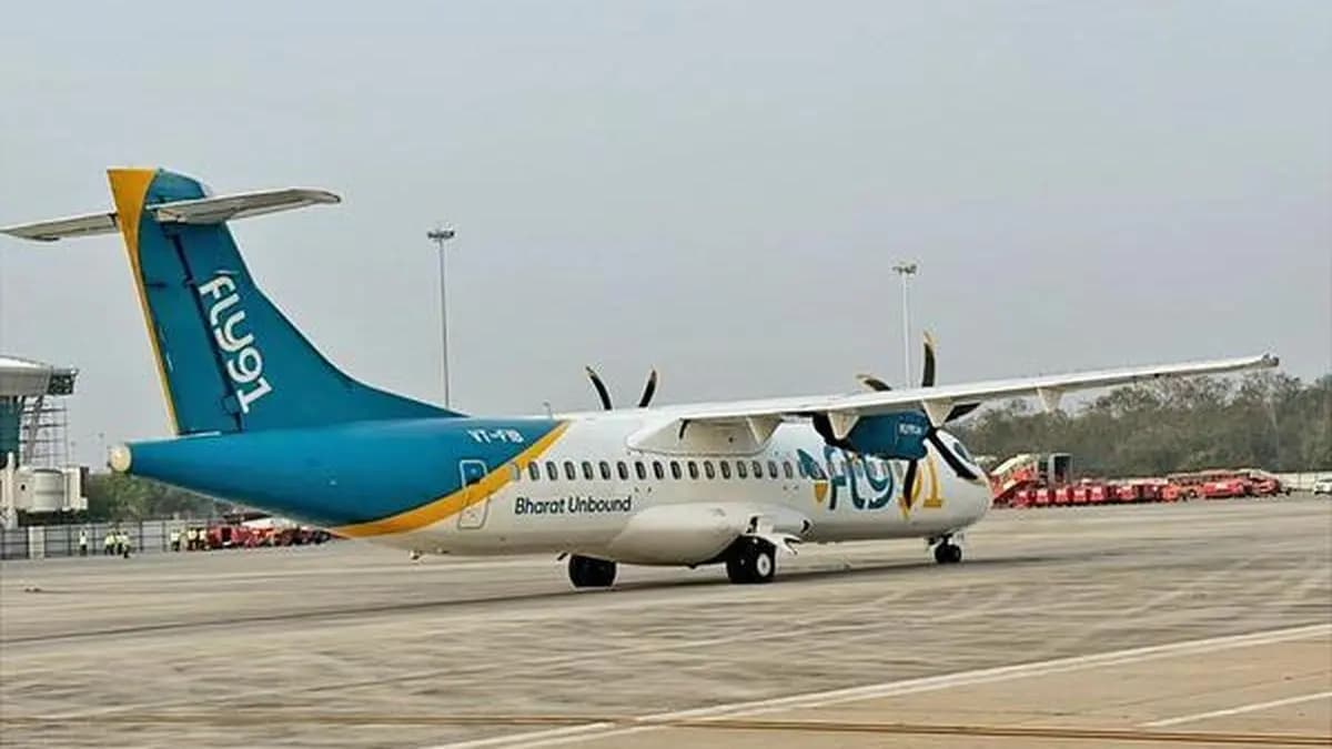 FLY91 places $1 billion order for 40 ATR 72-600 aircraft