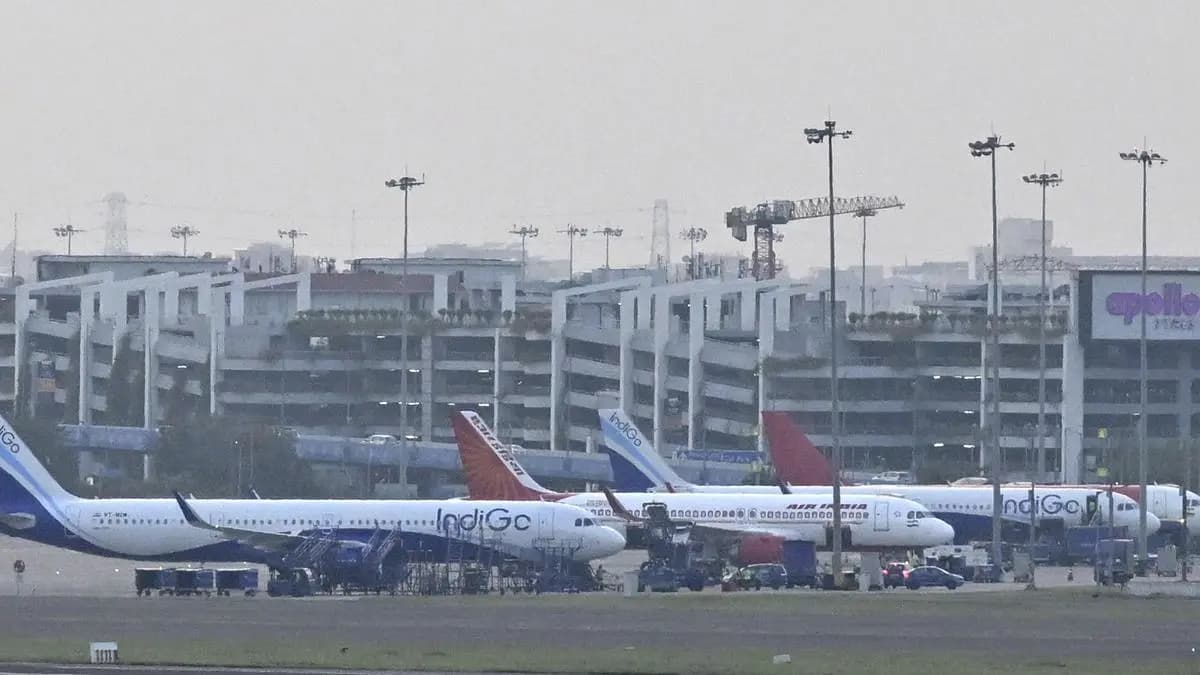Seven flights diverted to Delhi following suspected drone movement near Amritsar airport