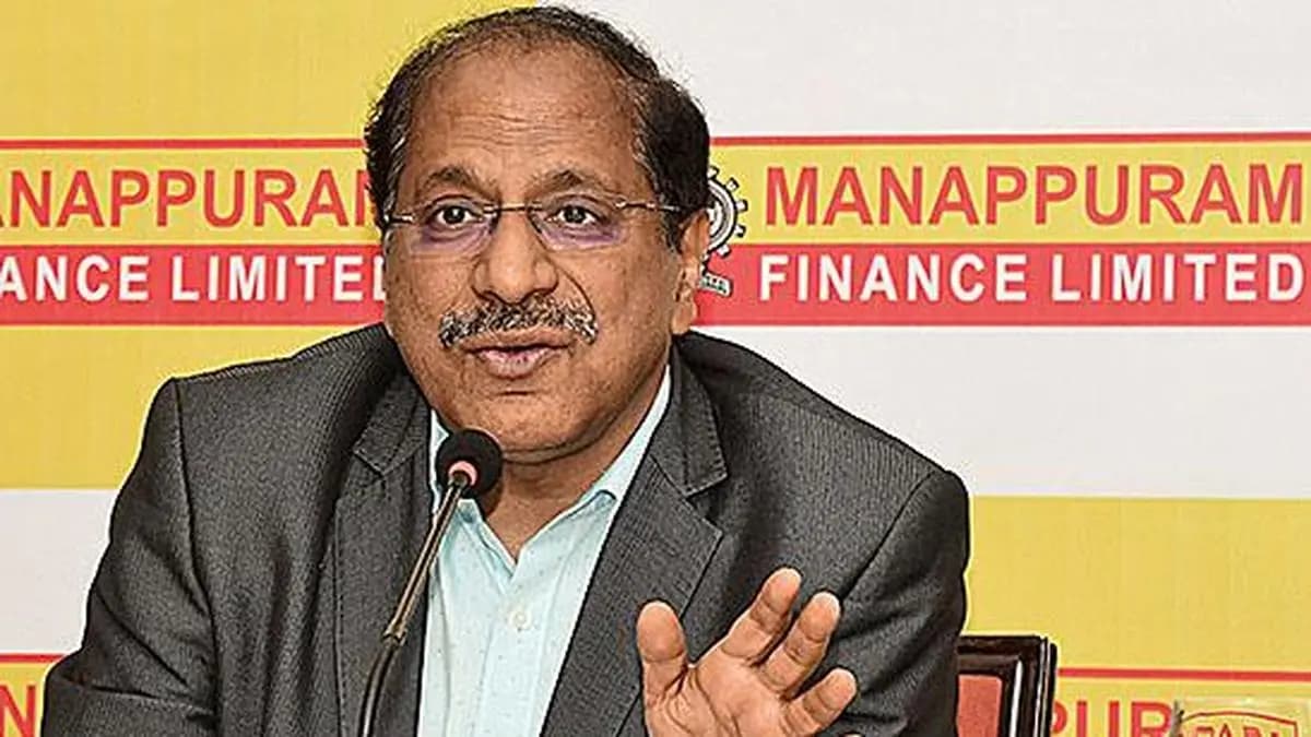 Why Manappuram Finance shares have fallen 5% despite high gold prices?