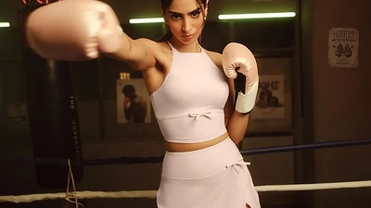 Khushi Kapoor and Cava Come Together to Create Soft Serve, Her Dream Athleisure Collection