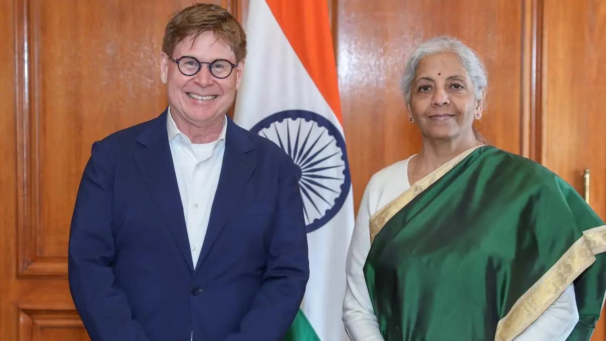 India Opens Vast Investment Horizons: Sitharaman Pitches to Canadian Firms