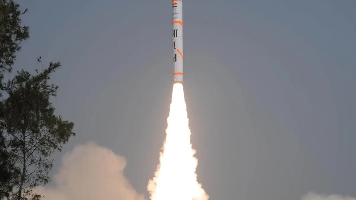 DRDO, UoH reserchers secure patent for next-generation solid rocket propellant fuel