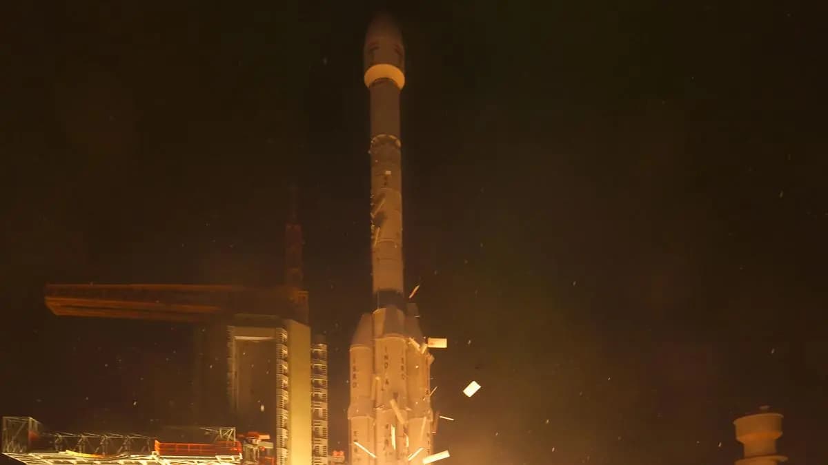 EOS-05 satellite completes orbit manoeuvres en route to GEO