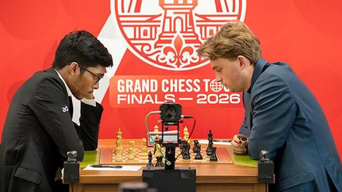 Praggnanandhaa scripts history with Grand Chess Tour Finals triumph