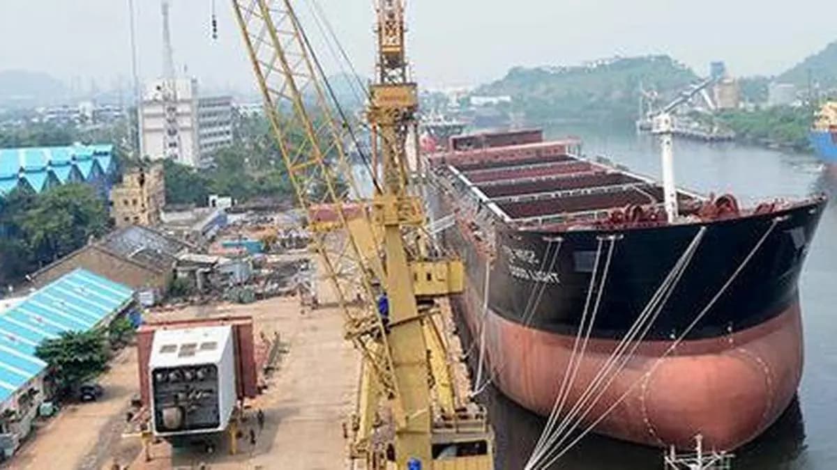DCI explores ship-repair tie-ups as it plans ₹3,560-crore fleet expansion