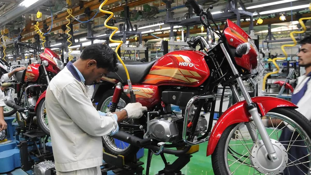 Hero MotoCorp shares slide 5% as retail data disappoints despite record dispatch numbers