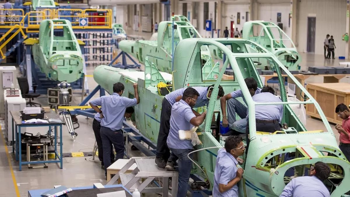 Tata Boeing Aerospace rolls out 400th Apache fuselage for global supply