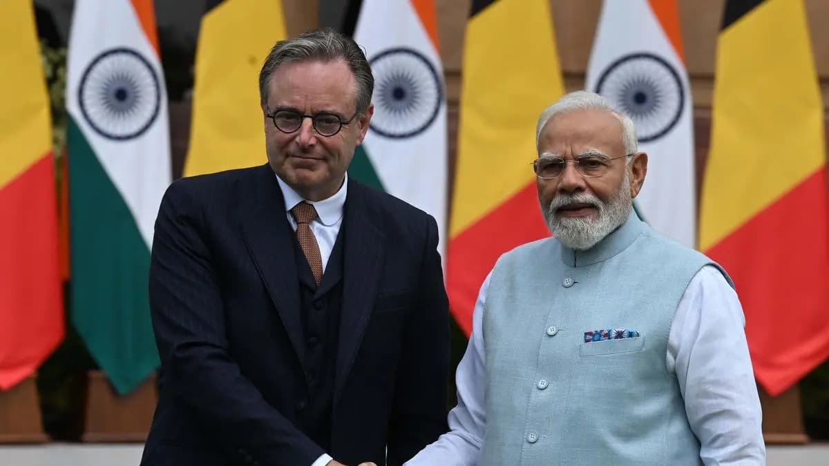 India, Belgium to deepen cooperation in trade, defence, critical minerals