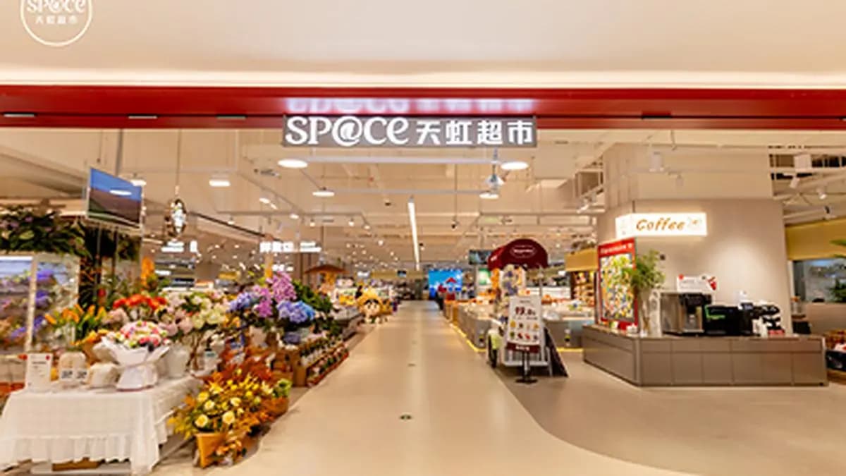 Rainbow Opens Its First Store Digital Twin-Enabled Supermarket in Shenzhen