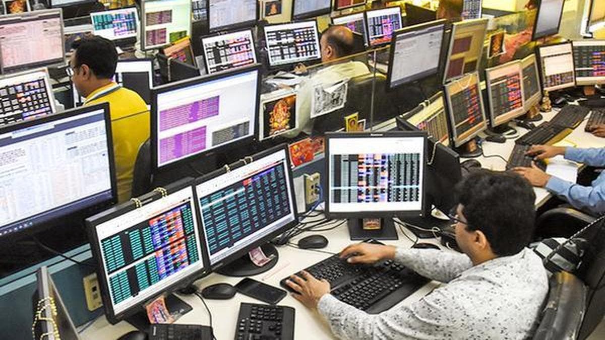 Sensex puts surge as closing auction sees 2,100-point swing