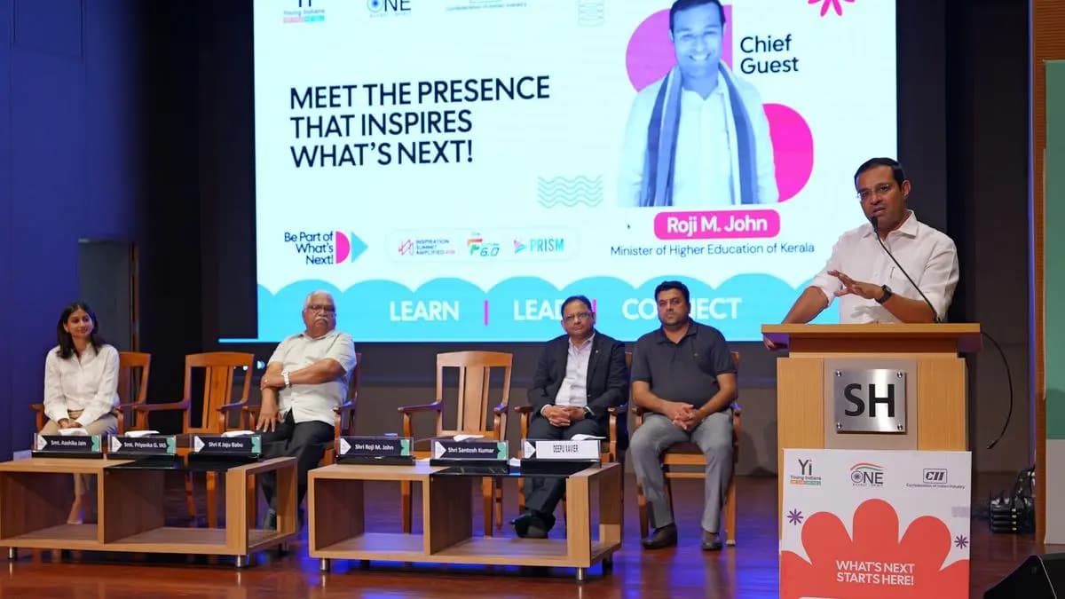 Young generation has greater responsibility: Minister Roji John