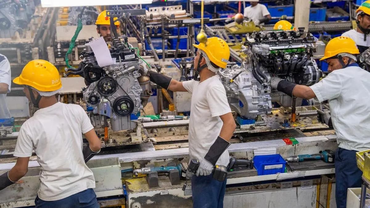 Over 91% of auto shopfloor roles remain male-held even as EVs drive women’s hiring