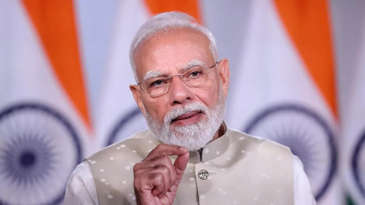 Looking to advance India’s vision for region free from terror: PM departs for SCO Summit