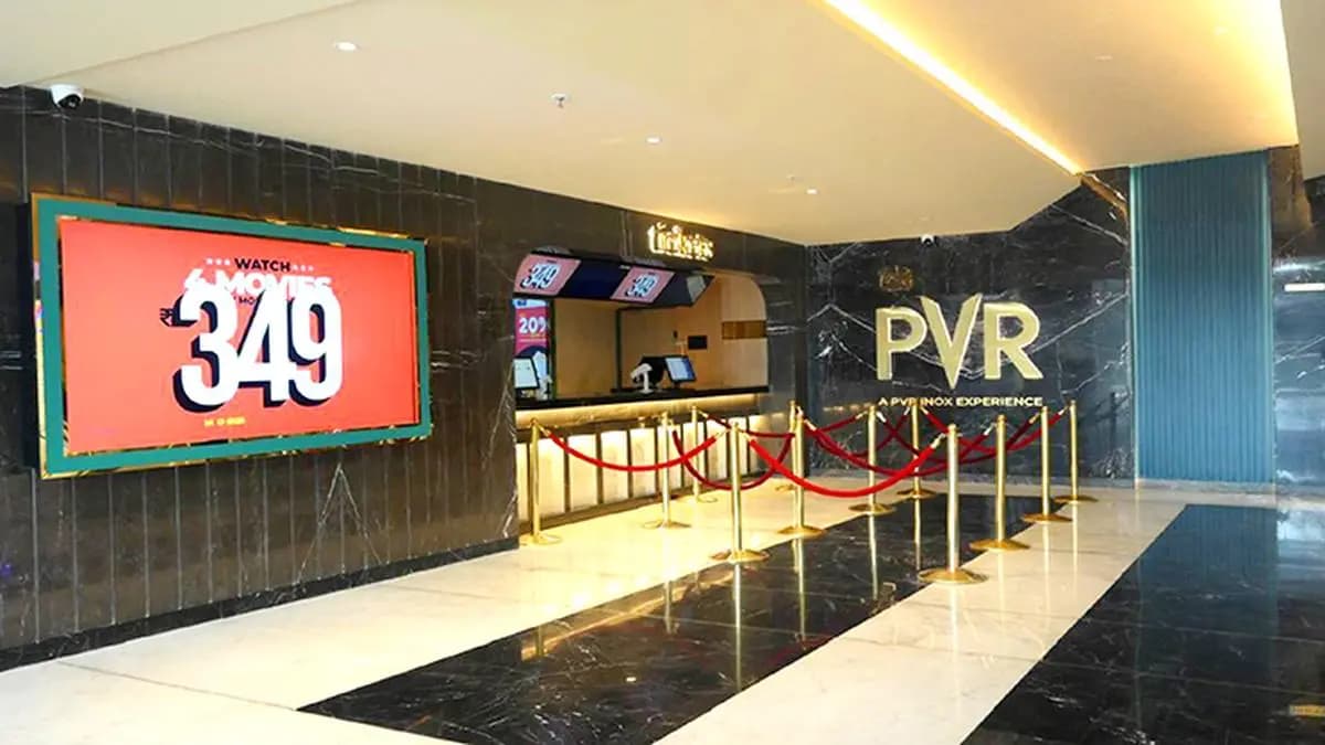PVR Inox shares close nearly 6% lower as kickback report compounds buyback sell-off