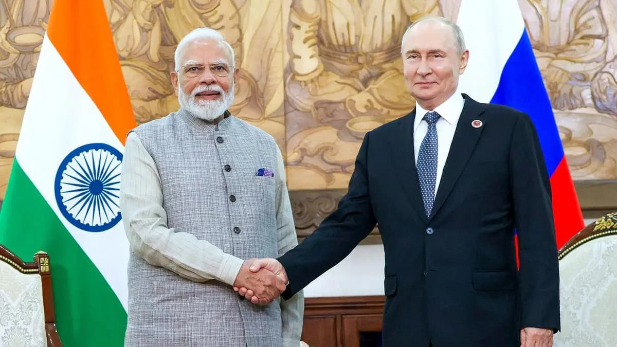 Modi calls on Putin to end Russia-Ukraine war at SCO summit