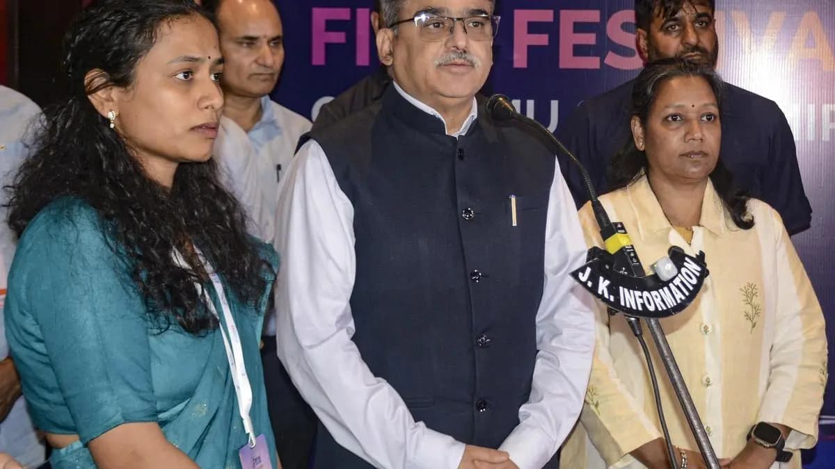 Kashmir seeks to revive Bollywood ties with first international film festival