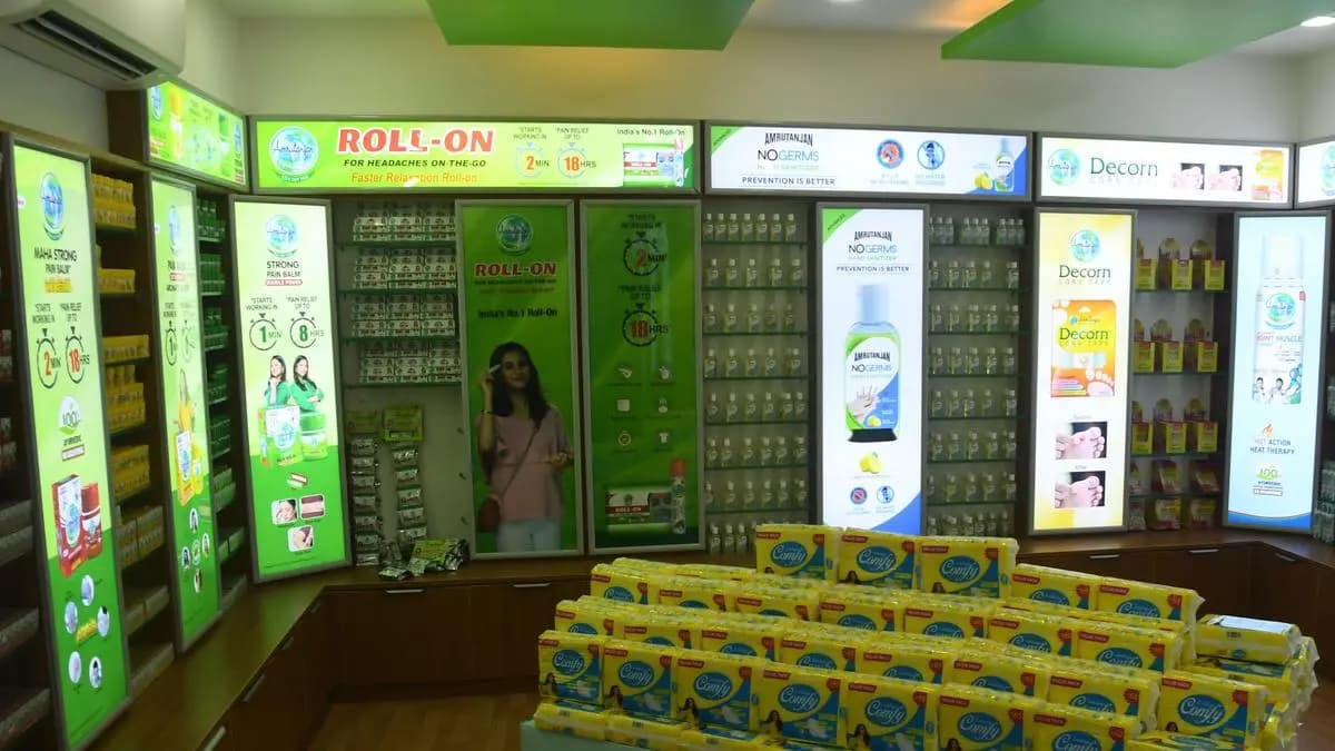 Amrutanjan Health targets 1 lakh direct chemist outlets in FY27