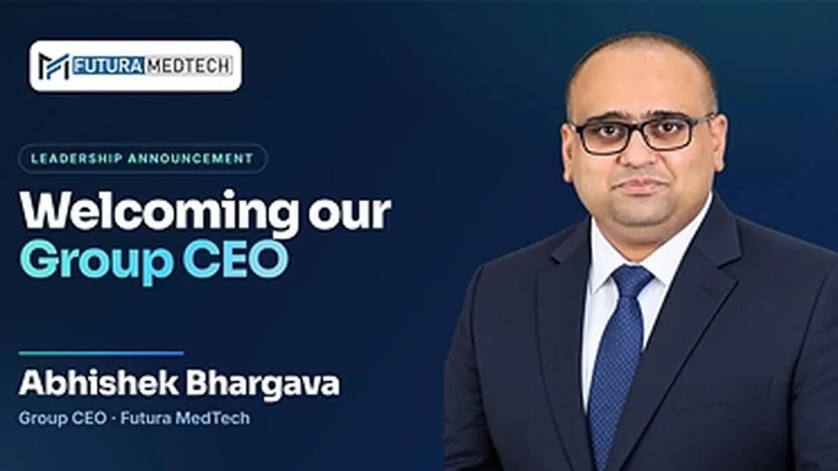 Futura MedTech Appoints Abhishek Bhargava as Group CEO