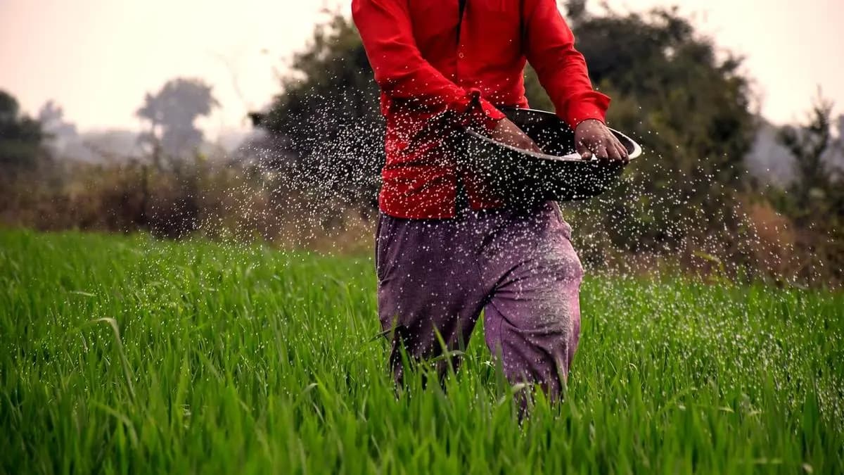 Fertilizer sales via App to generate data on need and usage