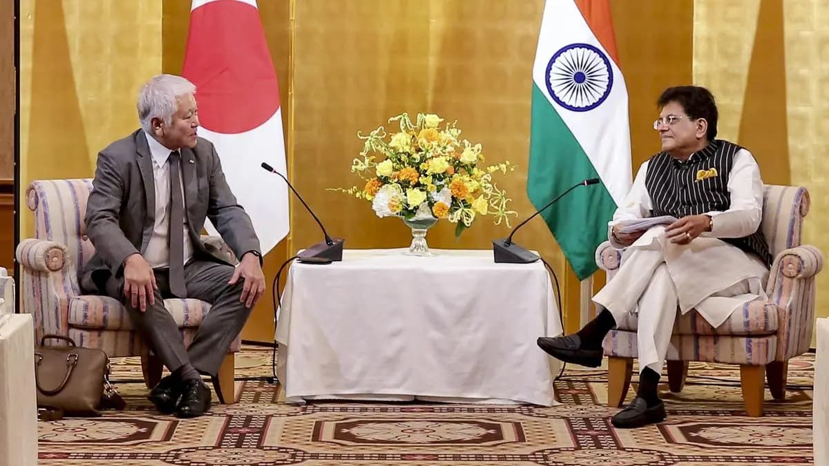 India’s Manufacturing Push: Piyush Goyal Woos Japanese Industrial Giants in Osaka Summit