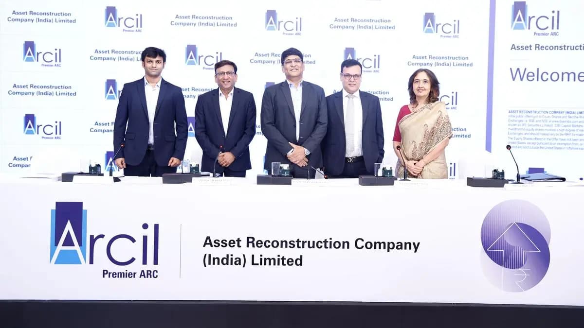 Arcil IPO to open September 9 at ₹132–₹139 price band