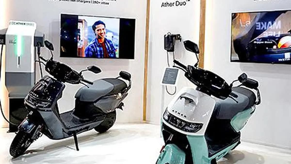 Ather Energy invests over ₹400-500 crore to develop scooter platform EL, e-scooter Monarc