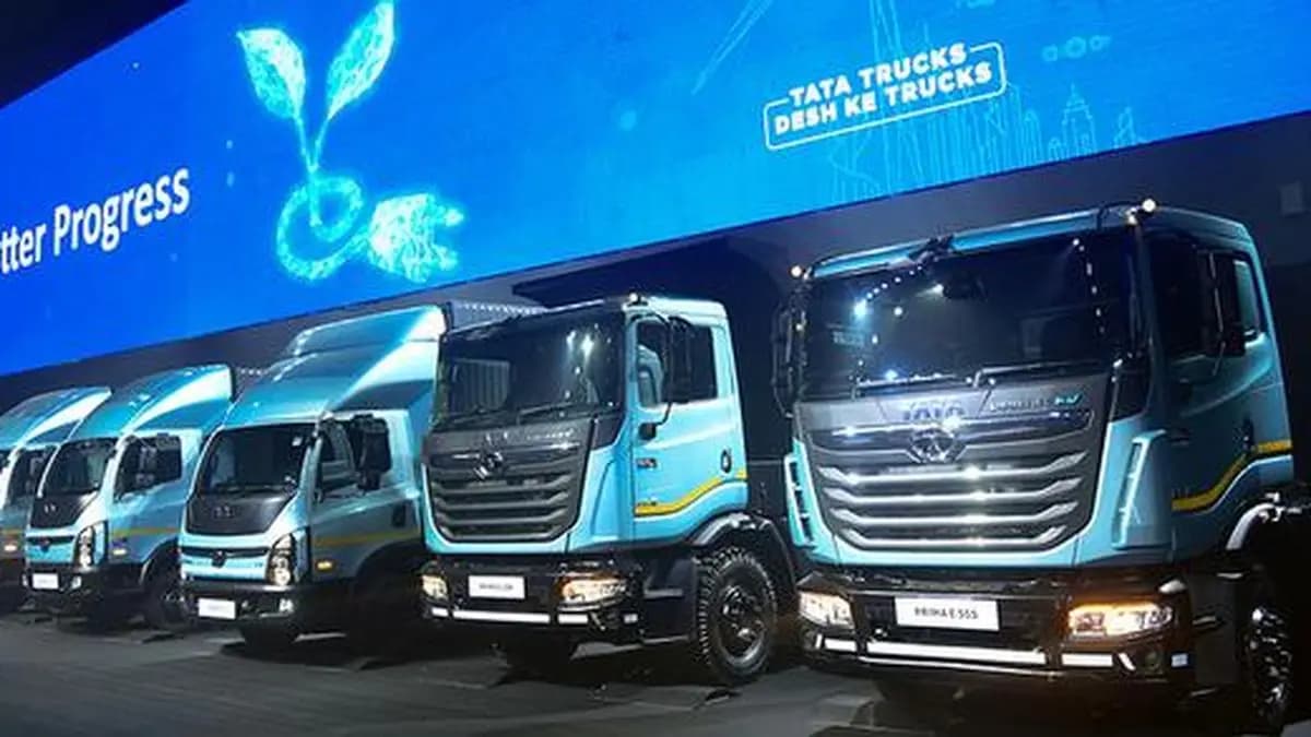 Tata Motors commercial vehicle sales up 49% at 44,411 units in August