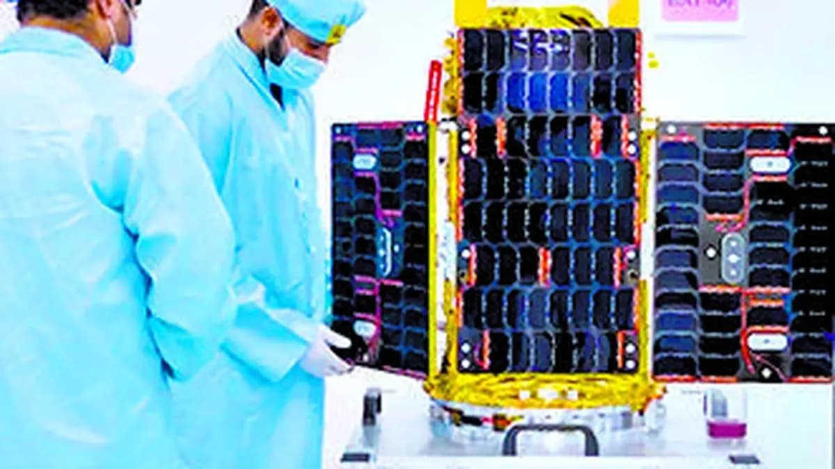 Spacetech startup Pixxel raises $100 million led by Temasek, Seraphim