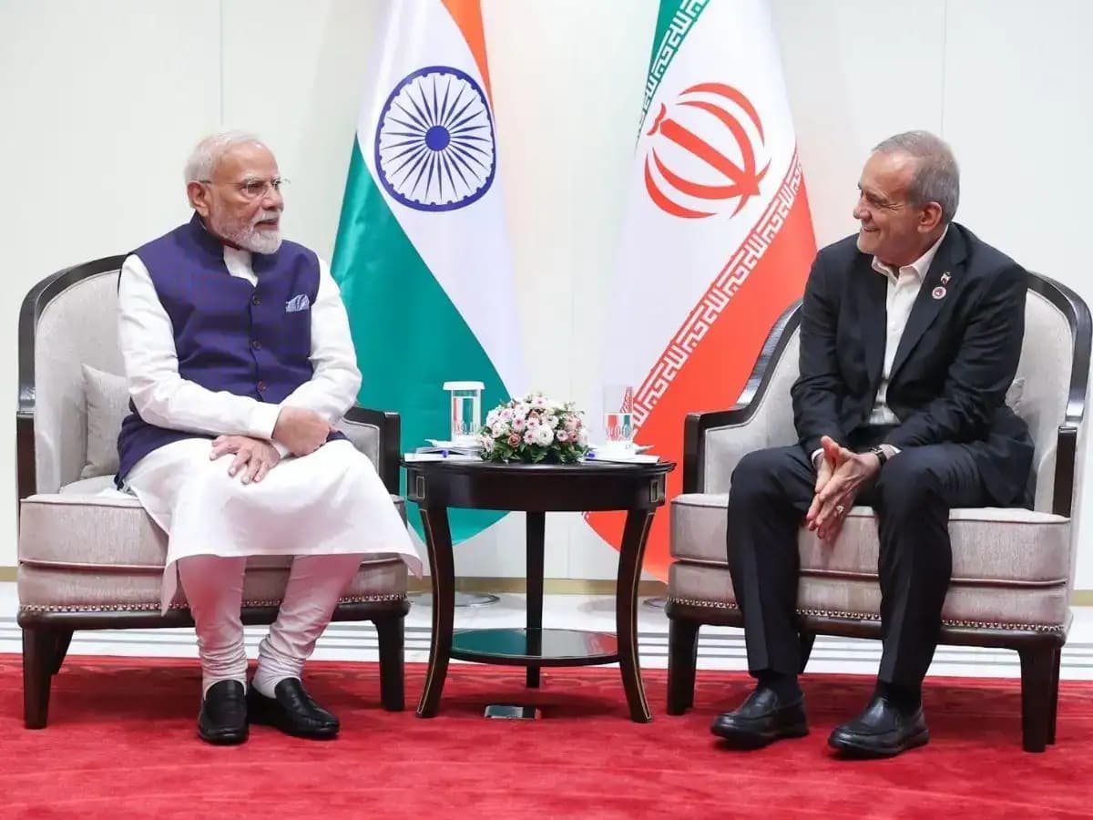 PM Modi meets Putin, Pezeshkian as SCO leaders seek stronger regional trade