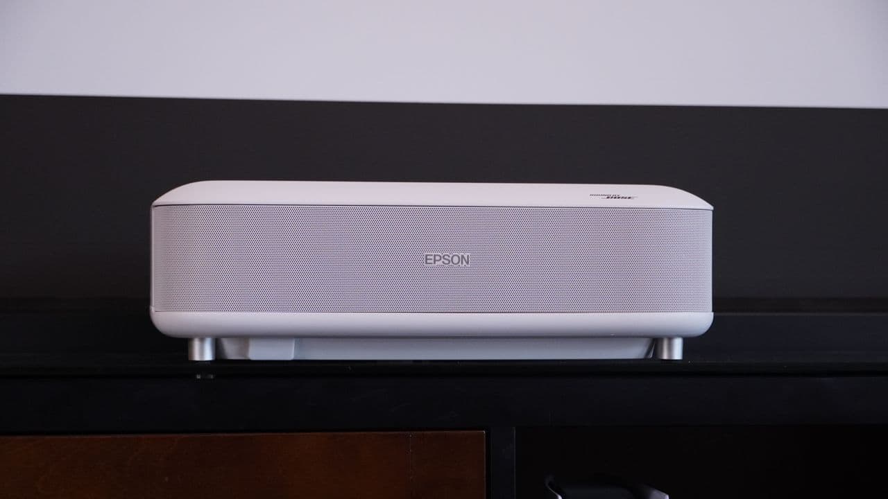 ‘Makes up for its predecessor’s fumbles, rather than actually keeping pace with competitors’ — I like this Epson projector’s Google TV OS and boosted HDMI ports but these quality of life upgrades are too little too late