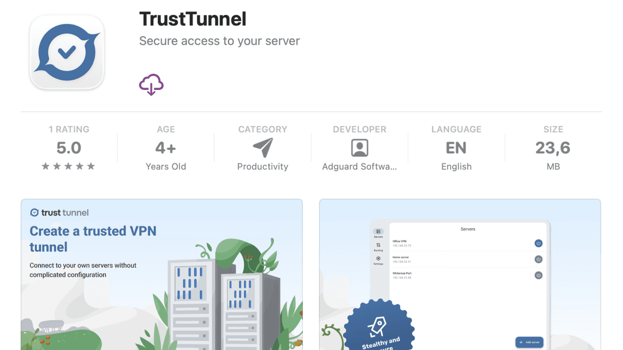 AdGuard makes its open-source stealth VPN protocol native to macOS with one-click setup