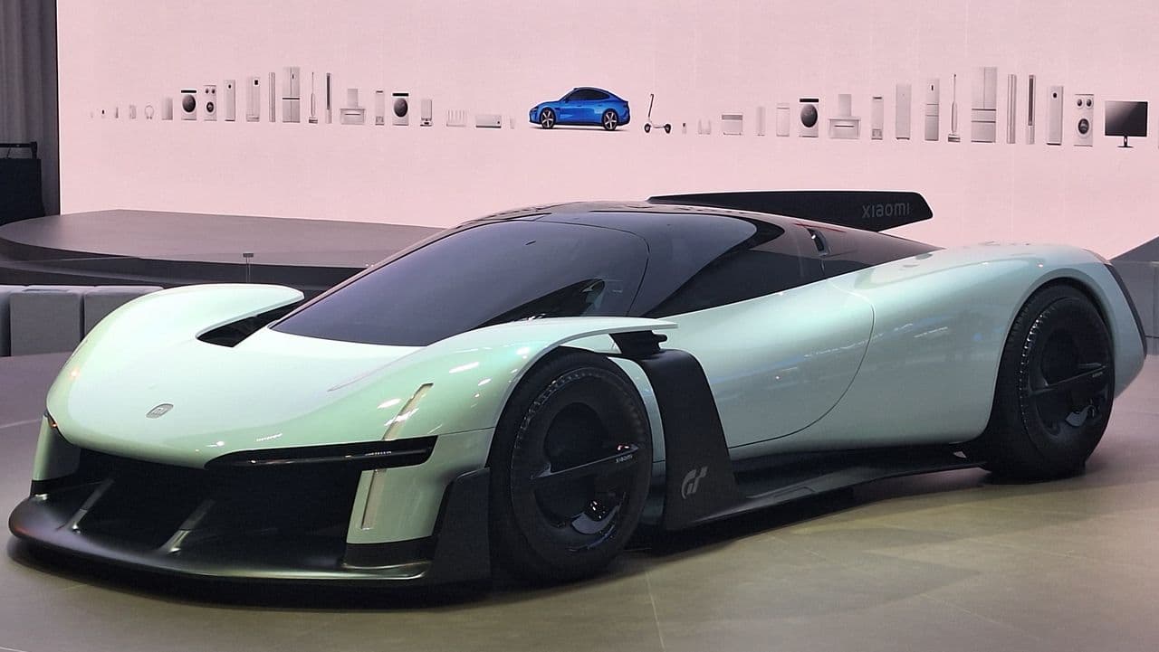 I just saw Xiaomi's electric hypercar concept, created for Gran Turismo and 'shaped by the wind' — but back on Earth, the good news is you'll be able to buy a Xiaomi EV in Europe in 2027