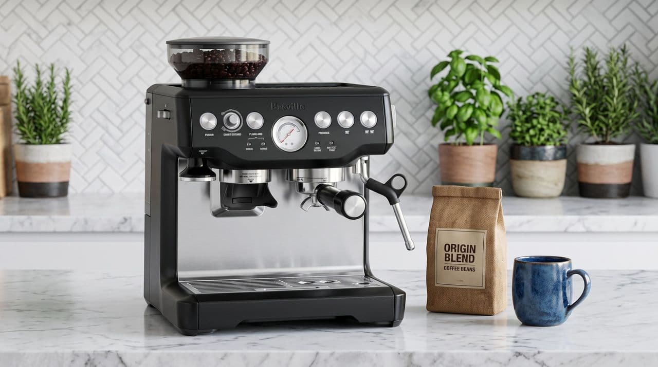 Breville Barista Express Drops Below AU$600