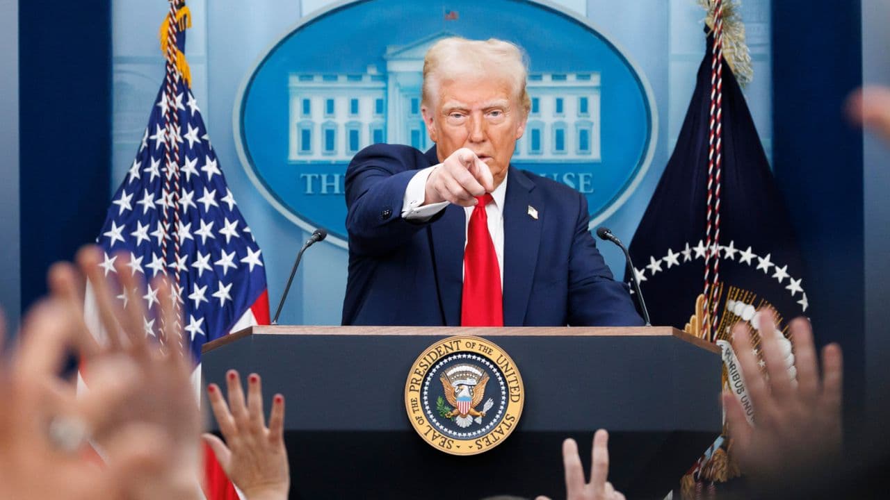 'Let data reign'; Trump warns that those who don't let AI data centers proliferate will end up 'backwards and poor'