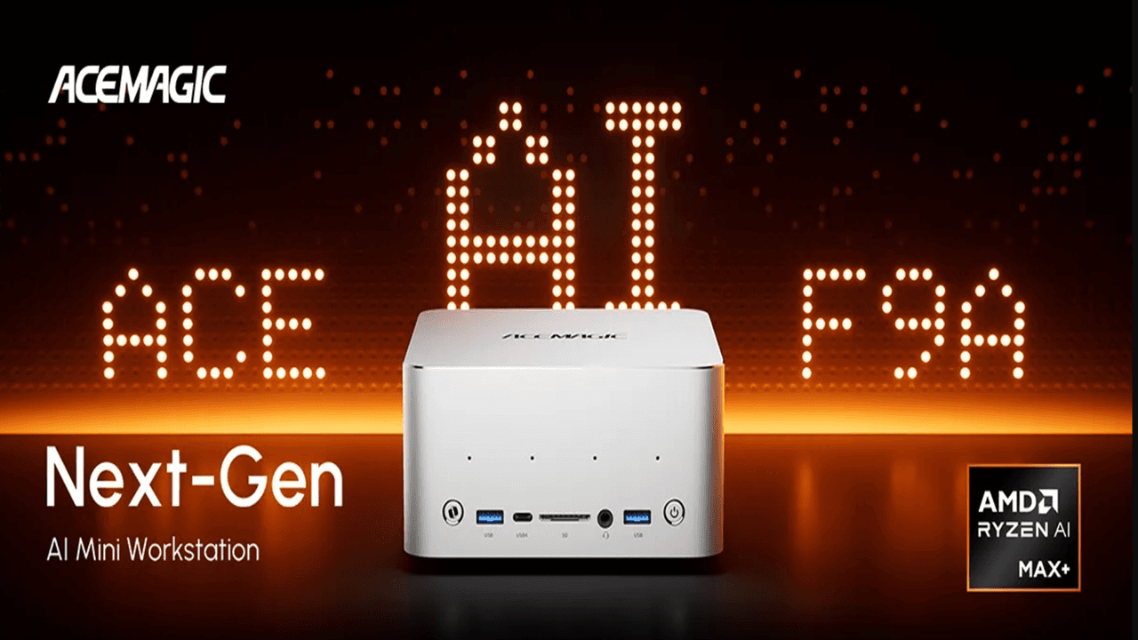 Ryzen AI Max+ PRO 495 mini PCs with 192GB RAM emerge — Acemagic, GMKtek, Framework debut ultra-expensive 'supercomputers' that can handle 300B-parameter