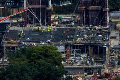 Supreme Court rules $400m White House ballroom construction can continue