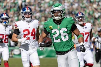 Fantasy football: Gibbs, Barkley, Robinson lead Top-75 running back rankings