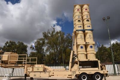 Israel-Greece ink $3.5B deal for 'multitiered' air defense shield