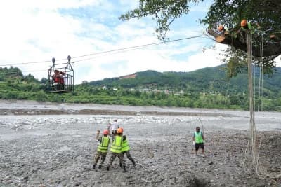 Nepal: 1,066 dead, 4,400 missing in flash floods